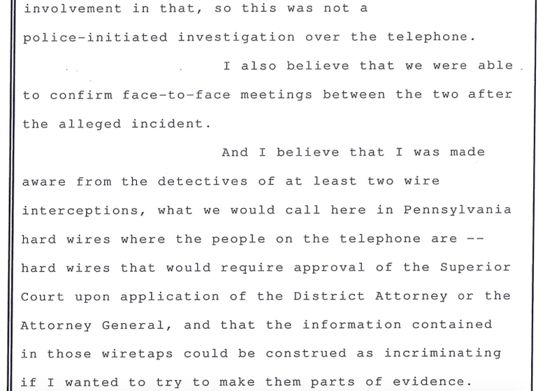 Illustration for article titled Documents Show How Hard Ex-DA Bruce Castor Worked To Help Bill Cosby Avoid Charges